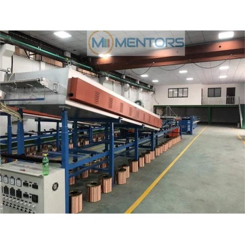 Copper Wire Annealing and Tinning Machine