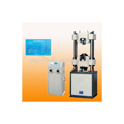 Computer controlled hydraulic servo universal testing machine ZME-004