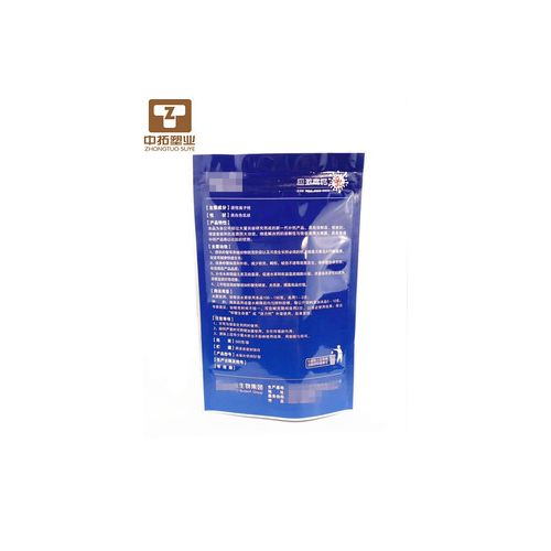 Ten Color Printing Standing up zipper Health Care Bags , Calcium Milk Powder Packgaing Bag Customization  Health Care Aluminum foil Bags