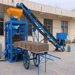 block manufacturing machine