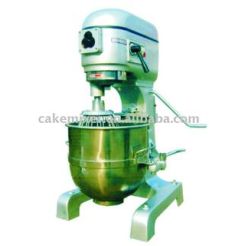 cake stirred  the machine cake mixer