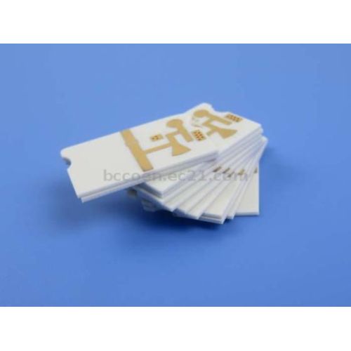 RO4835 High Frequency PCB Double Layer 60mil 1.524mm Rogers 4835 PCB with Immersion Gold