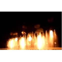 Fire Special Effect Fountain