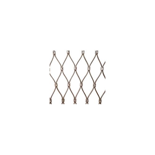 Stainless steel cable Al-ferrule mesh