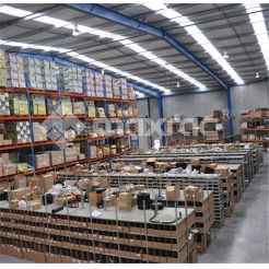 Slotted Angle Steel Shelving