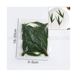 Triangle Bamboo Leaves for salmon