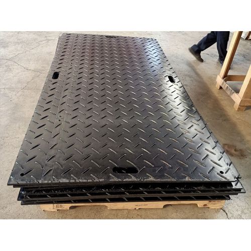 excavator bog mats